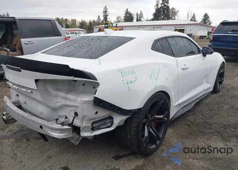 2018 Chevrolet Camaro 2Ss из США, поврежденный, VIN 1G1FG1R76J0160938